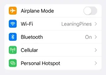 The first step to finding your IP address on your iPhone is to go to your settings.