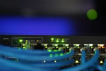A broadband Internet router