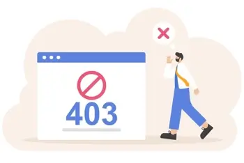 A 403 error can cause problems for users.