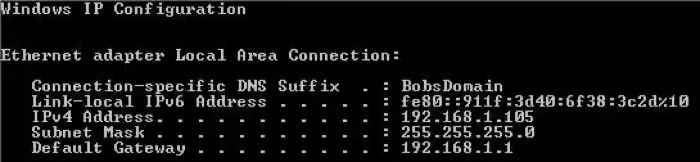 Windows Command Prompt