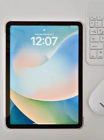 An iPad