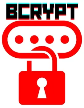 bcrypt is a secure password hashing function.