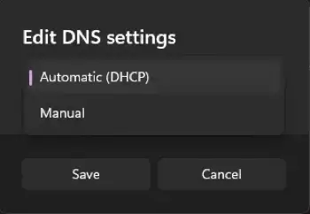 Change the DNS settings as well.