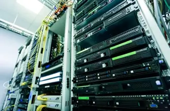 A secondary DNS server provides additional data security.