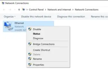 Google DNS Windows 10 Step 3