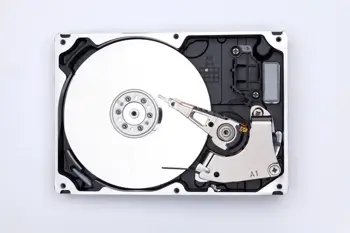 A hard disk drive