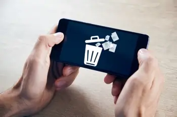 Deleting apps off of your phone frees up storage and improves performance.