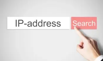 A user searching for someone else's IP address