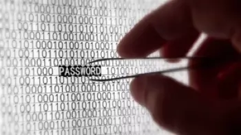 A list of password generator results displays the word password being selected with tweezers.
