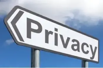 Search Engine With Privacy Sign