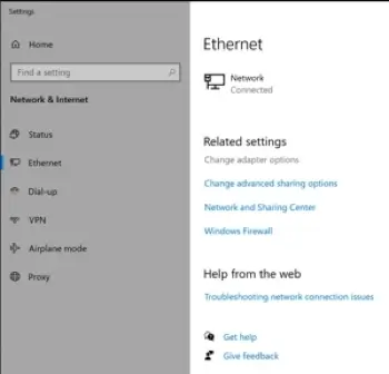 Google DNS Windows 10 Step 2